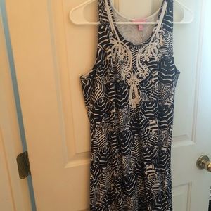 Lilly Pulitzer Cotton umbrella dress